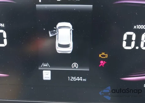 2023 Kia Sportage Lx из США, поврежденный, VIN KNDPUCAF4P7204812